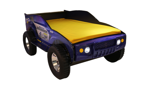 Unlimited Speed Jeep Bed