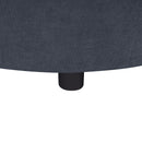 Modern L-Shaped Sectional Sofa With Curved Chaise, USB Ports, And Side Storage Pockets