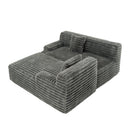 Cloud Sectional Sofa Upholstered Couch Free Combined Sofa