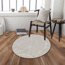 Curve - Round Rug