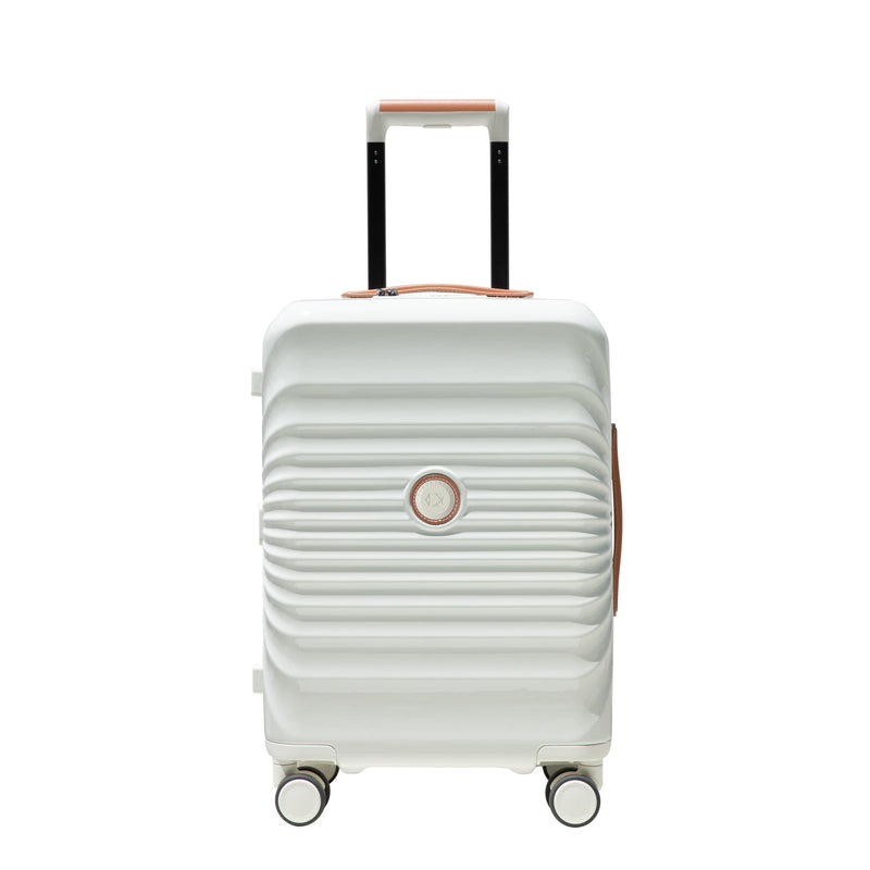 24" Luggage Lightweight Suitcase Tsa Lock USB Port Luggage Wheel