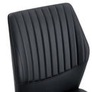 Luxury Simple Chair With Metal Gold Leg