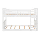 Guardrails Bunk Bed With Ladder