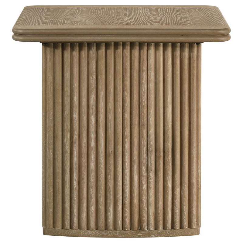 Adina - Wood Coffee Table Set