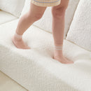 Modular Cloud Sectional Couch With L Shape Chaise, Deep Seat