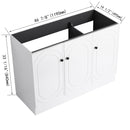 Modern Freestanding Bathroom Vanity With Soft Close Cabinet Doors