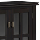 Artisan - Low Storage Cabinet - Hickory Brown