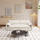 Queen Pull Out Sofa Bed, 3 In 1 Convertible Sleeper Sofa With Side Storage