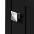 Bathroom Vanity With Ceramic Sink, Soft Close Drawers, Door Organizer, Divider Drawer, Adjustable Foot Pads