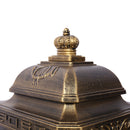 Mailboxs Residential Large-Capacity Letter Box, Rainproof Postbox Statue