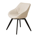 Modern Medieval Kitchen Dining Chair With 360 ° Rotation