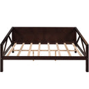 Full size Daybed, Wood Slat Support, Espresso
