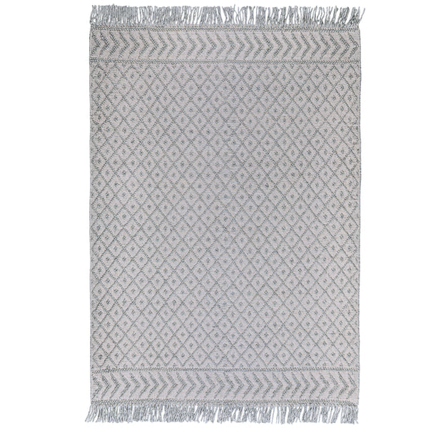 Millow - 6' X 9' Area Rug - Silver