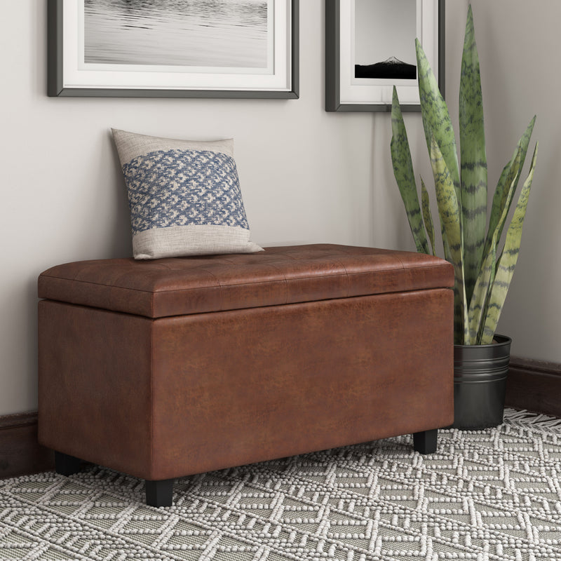 Cosmopolitan - Upholstered Storage Ottoman