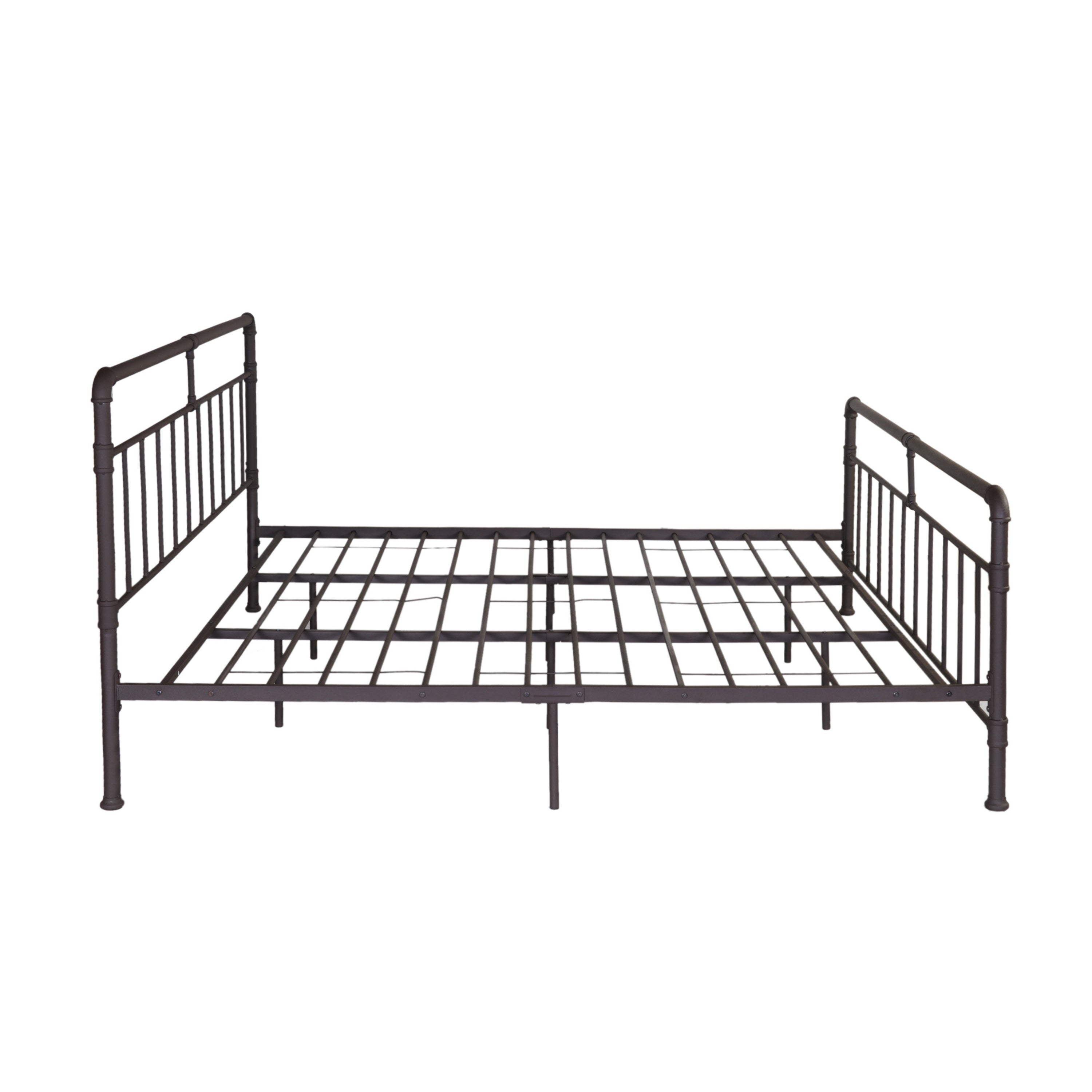 KING SIZE METAL BED - Atlantic Fine Furniture Melbourne FL
