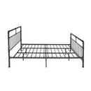 KING SIZE METAL BED