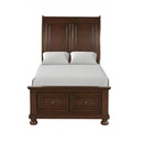 Meade - Sleigh Bed
