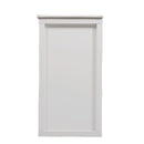 Freestanding Bathroom Vanity With Ceramic Sink, 2 Full Extension Drawers