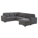 Melody - Sectional Sofa With Plush Cushioning