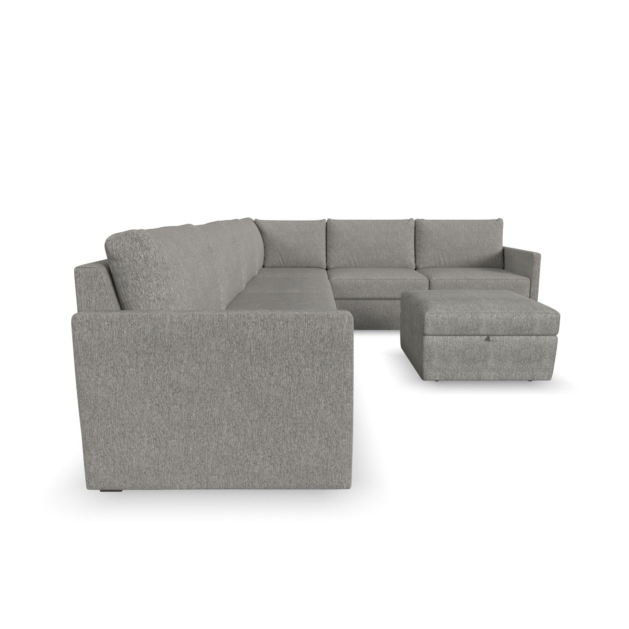 Flex - Sectional, Storage Ottoman