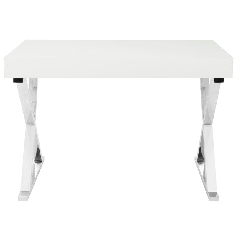 Luster - Contemporary Desk - White