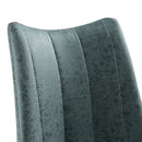 Riko - 5 Piece Counter Height Dining Set (Table & Four Chairs) - White