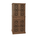 4 Door Cabinet With 1 Drawer, With 4 Adjustable Inner Shelves, Storage Cabinet