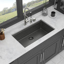 Workstation Kitchen Sink,Single Bowl Undermount