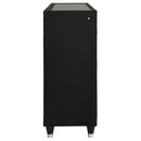 Lorient - 8-Drawer LED Bedroom Flame Box Dresser