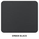 Outdoor Modern Patio Dining Table, Post Tapered Legs, Weatherproof & Rust Free