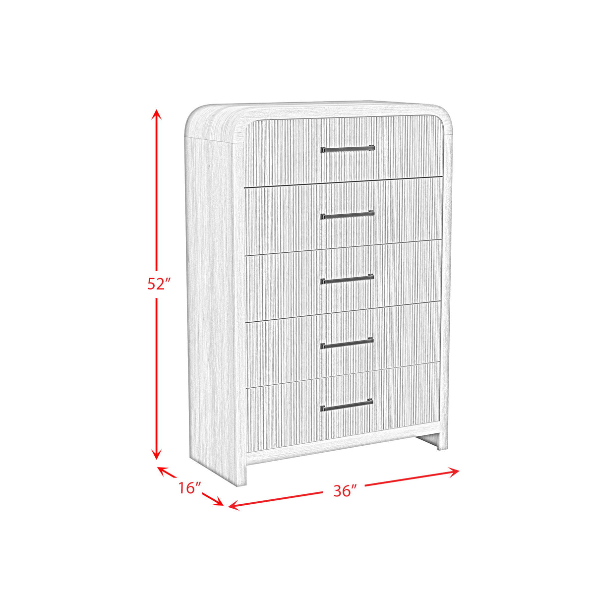 Ridgemont - Storage Bedroom Set