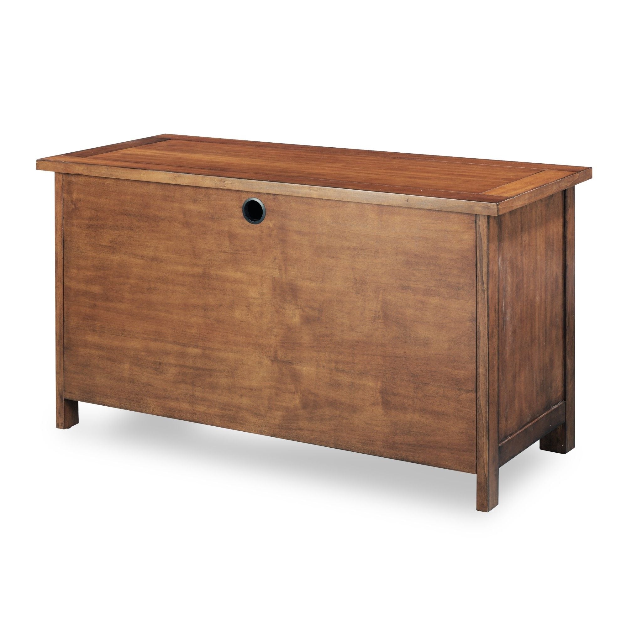 Tahoe - Pedestal Desk - Dark Brown