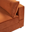 Uptown - Modular Sofa - Burnt Orange