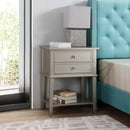 Vibrant Contemporary Nightstand