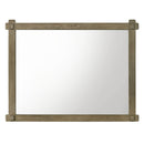 Colton - Mirror - Antique White Oak