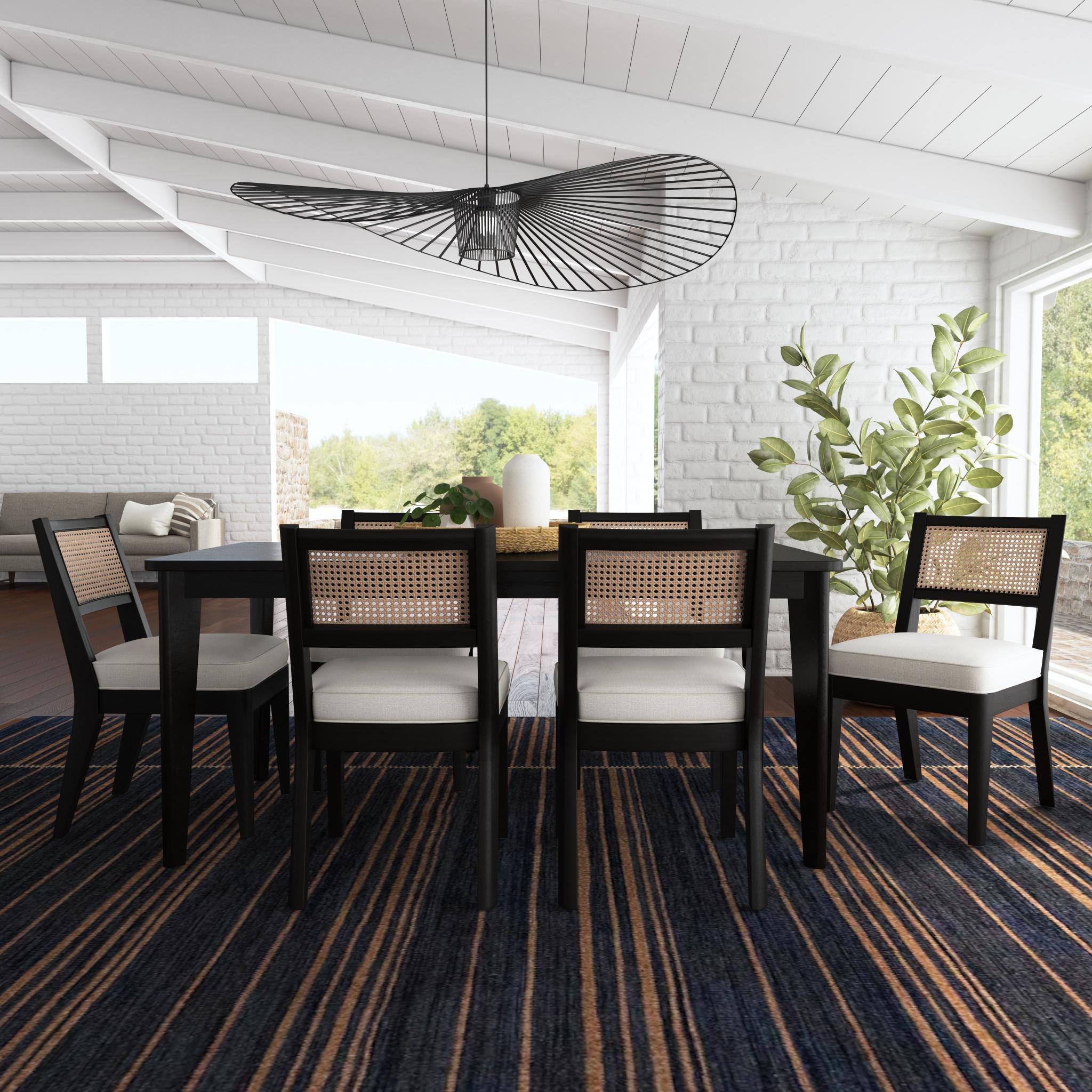 Brentwood - Rectangle Dining Set - Atlantic Fine Furniture Melbourne FL