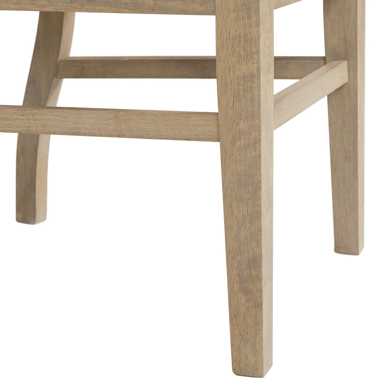 Lakeview - Slat Back Side Chair (Set of 2) - Natural Finish