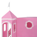 Loft Bed With Slide Tent And Tower Fun Playhouse Design