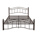 QUEEN SIZE METAL BED