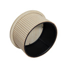 Coffee Table, Round Coffee Table, Modern Side Tables Accent End Table For Living Room, Apartment - Natural