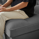 Modern U-Shaped Sectional Sofa Bed With Storage