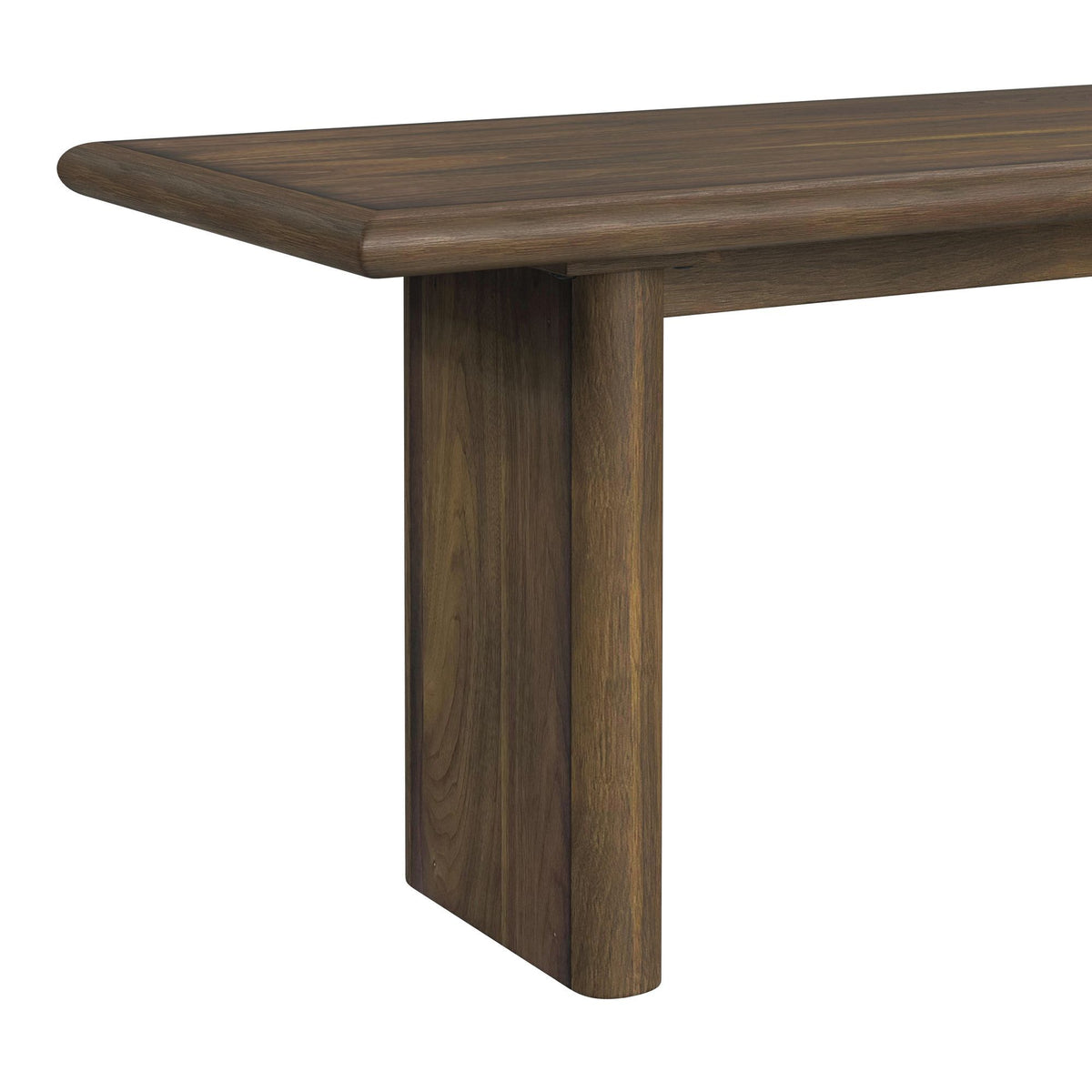 Brisbane Dining Bench in Brown by Elements International, view 4