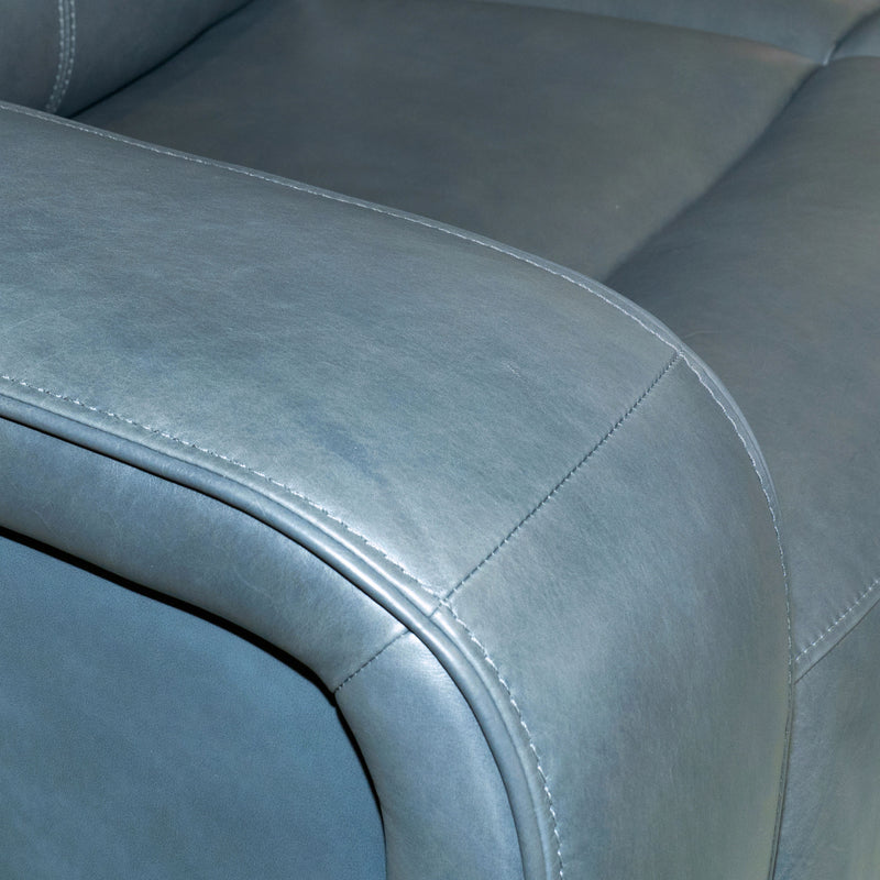 Oasis - Power Reclining Sofa With Power Headrests, Lumbar, Heat & Massage