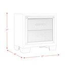 Platinum - Platform Storage Bedroom Set