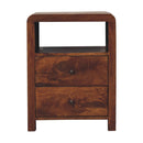 Aspen - Nightstand - Chestnut