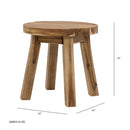 Round Table, Durable Solid Wood