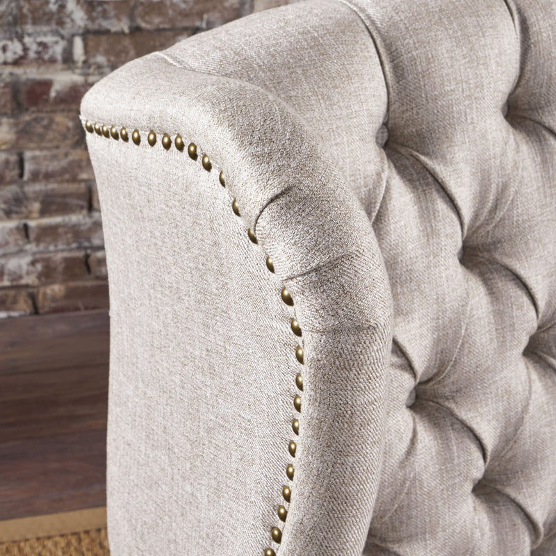 Mid Century Modern Arm Reading Chair For Living Room