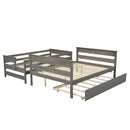 Detachable Design Bunk Bed With Ladder