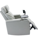 Power Motion Recliner Electric Power Recliner With USB Charging Port, Hidden Arm Storage, Convenient Cup Holder And Bluetooth Speaker