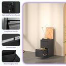 Steel Drawer Vertical File Cabinet With Lock For A4 Legal / Letter Size